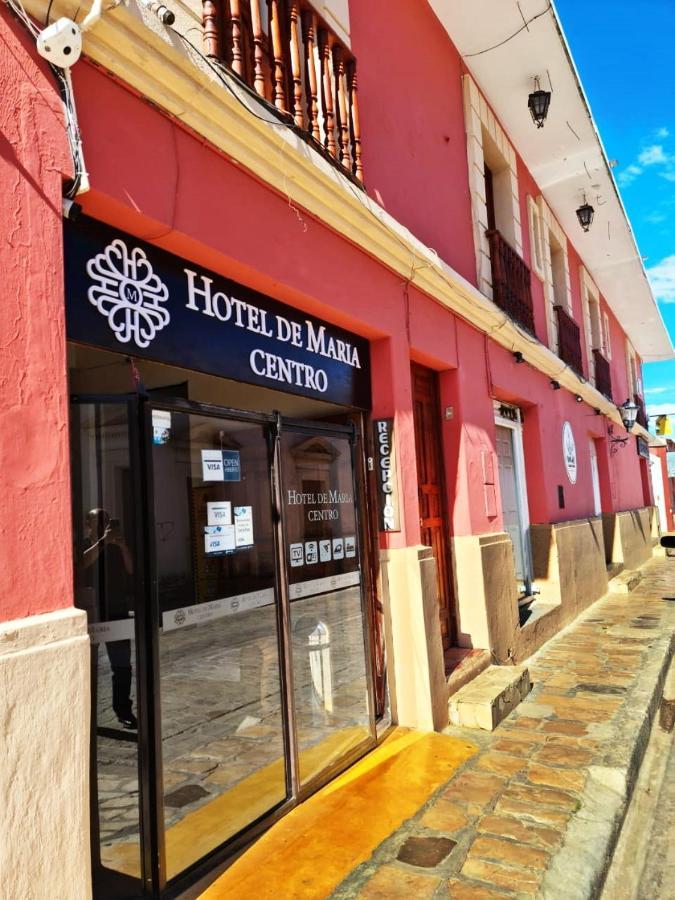 Hotel De Mariacentro San Cristóbal de Las Casas Exterior foto