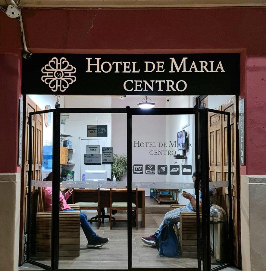 Hotel De Mariacentro San Cristóbal de Las Casas Exterior foto